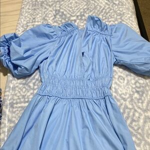 Kids Blue Dress